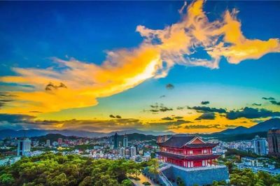福州出名啦!全國(guó)省會(huì)城市中排第3!