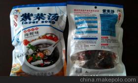 【供應(yīng)海之林牌80G紫菜湯-海鮮味(圖)】?jī)r(jià)格,廠家,圖片,干制水產(chǎn)品,福州海林食品-